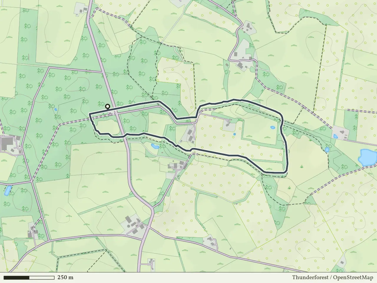 Groene route vanaf Duivelshof, De Lutte
