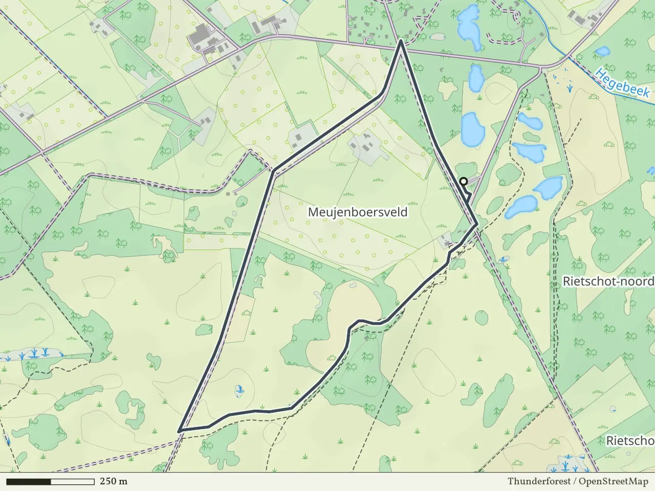 Groene route vanaf Buurserzand, Haaksbergen