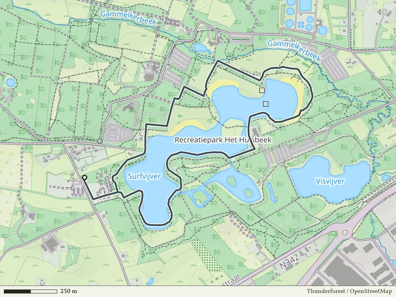 Groene route vanaf Het Hulsbeek-West, Deurningen