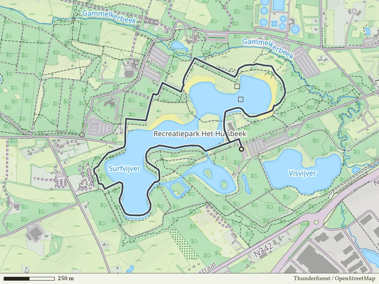 Groene route vanaf Het Hulsbeek-Zuid, Oldenzaal