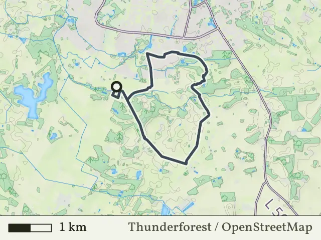 Gele route vanaf Broekheurne, Enschede