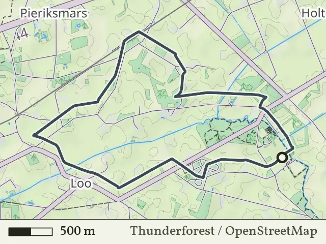 Groene route vanaf De Pothaar, Bathmen