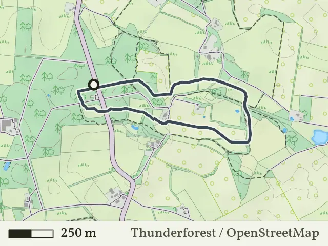 Groene route vanaf Duivelshof, De Lutte