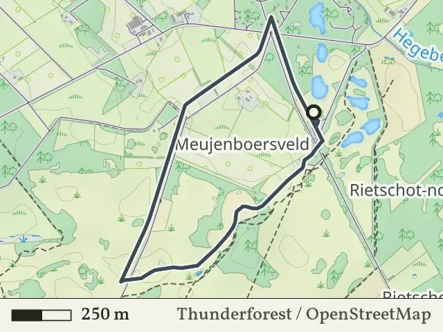 Groene route vanaf Buurserzand, Haaksbergen