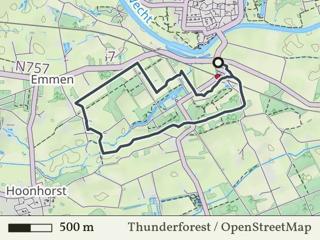 Groene route vanaf Station Dalfsen, Dalfsen