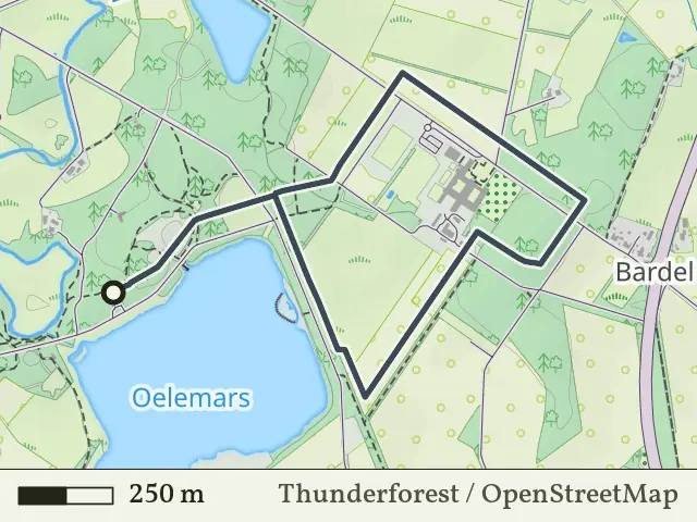 Blauwe route vanaf Zandbergen, Losser
