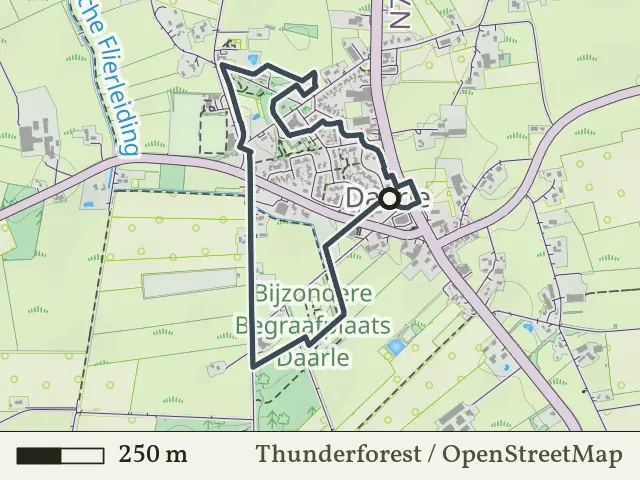 Paarse route vanaf Daarle, Hellendoorn