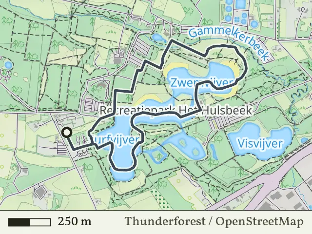 Groene route vanaf Het Hulsbeek-West, Deurningen