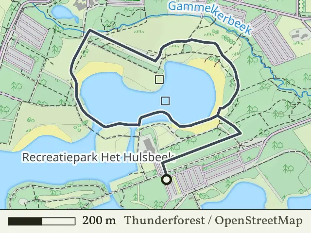 Blauwe route vanaf Het Hulsbeek-Zuid, Oldenzaal