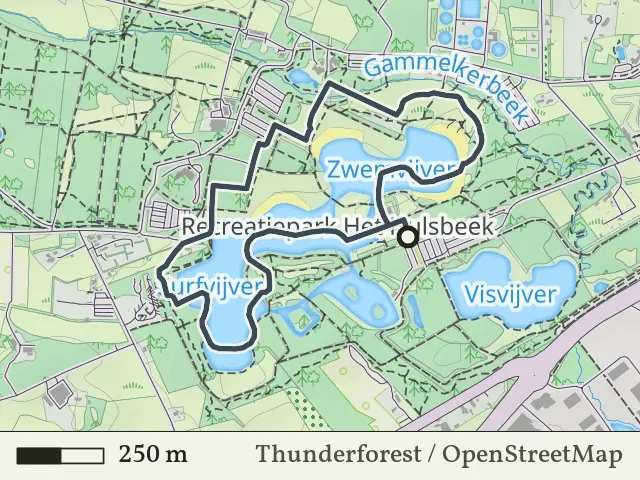 Groene route vanaf Het Hulsbeek-Zuid, Oldenzaal