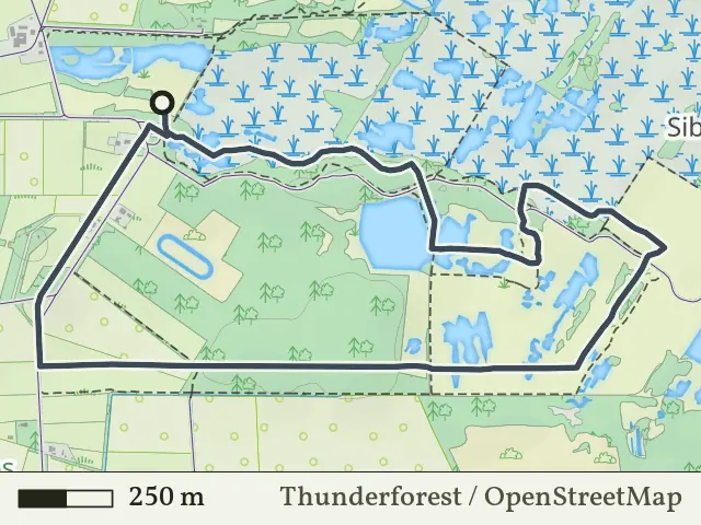 Groene route vanaf Armenveen, Haaksbergen