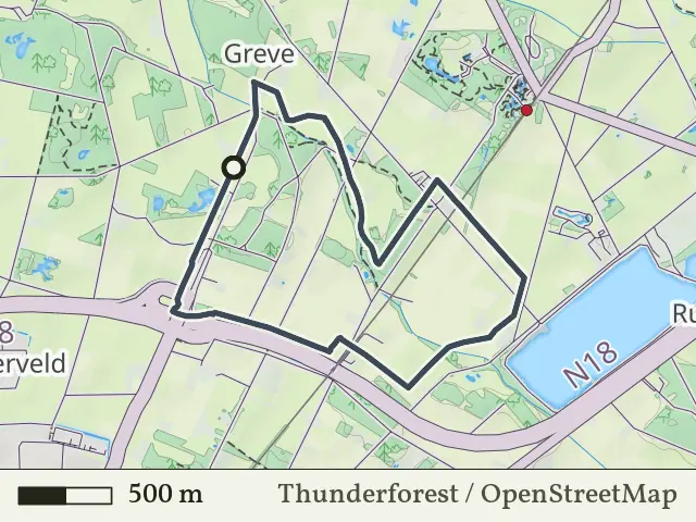 Groene route vanaf Stepelo, Haaksbergen