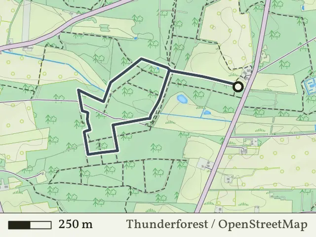 Gele route vanaf Oostermaet, Lettele