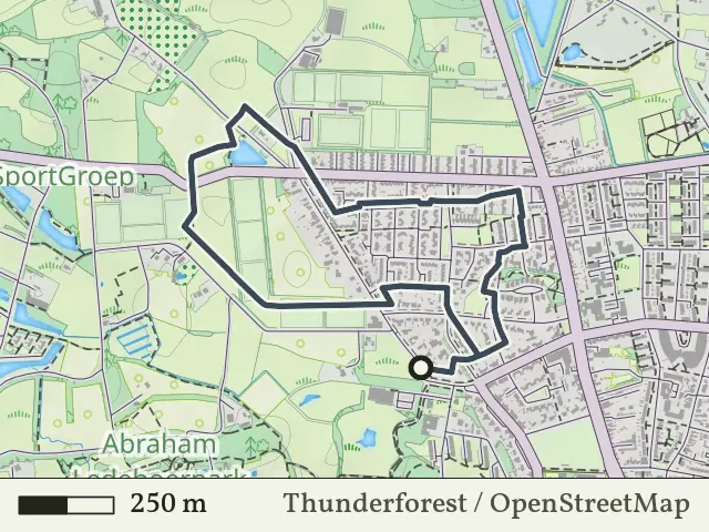Groene route vanaf Bolhaar, Lonnekerveld
