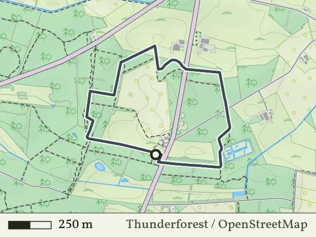 Rode route vanaf Oostermaet, Lettele
