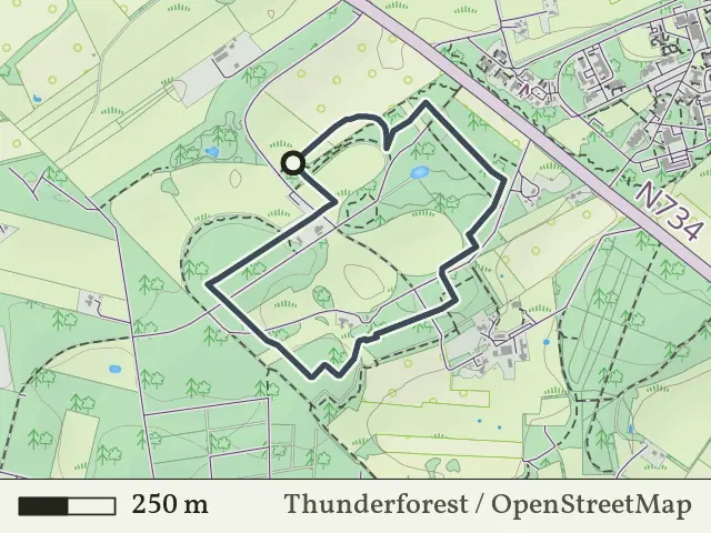 Groene route vanaf Snippert, Losser
