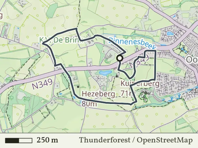 Groene route vanaf Kuiperberg, Ootmarsum