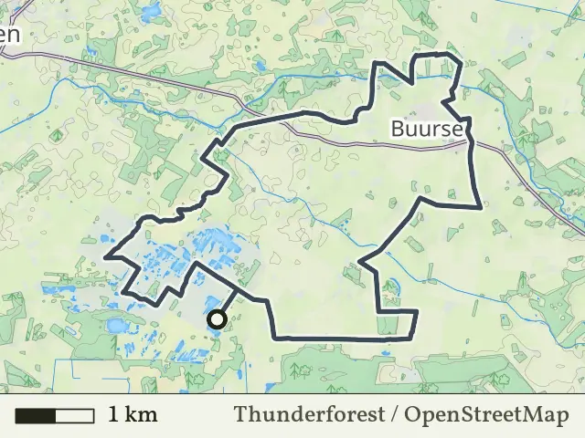 Paarse route vanaf Siberie, Haaksbergen