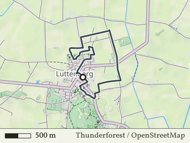 Groene route vanaf Luttenberg, Salland