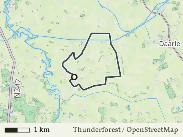 Groene route vanaf Marle, Hellendoorn