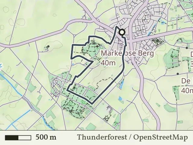 Groene route vanaf Markelo, Hof van Twente