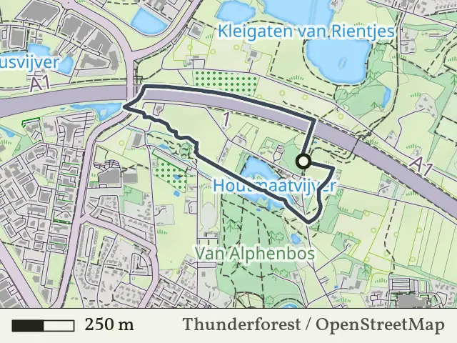 Groene route vanaf Weusthag, Hengelo